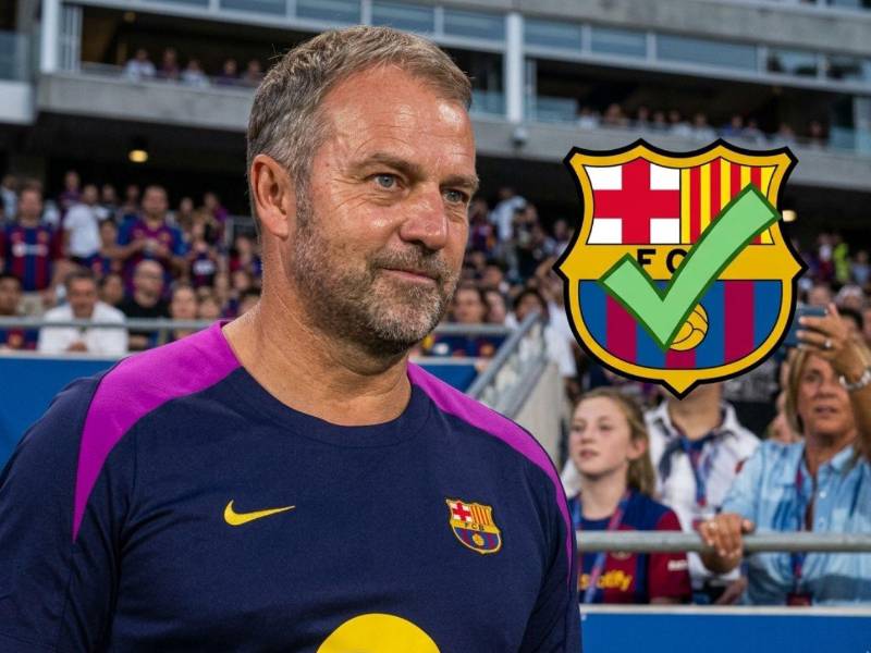 Hansi Flick ya ha movido ficha en el mercado y dio el primer paso en la gestión del refuerzo que pretende incorporar al conjunto azulgrana de cara a la próxima campaña, dejando claro que la planificación deportiva ya está en marcha.