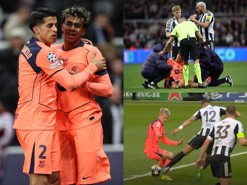 El FC Barcelona y el Newcastle United protagonizaron un intenso duelo en los octavos de final de la UEFA Champions League. Ambos equipos brindaron un partido lleno de emociones, ritmo y oportunidades en un escenario donde ningún detalle podía quedar al azar.