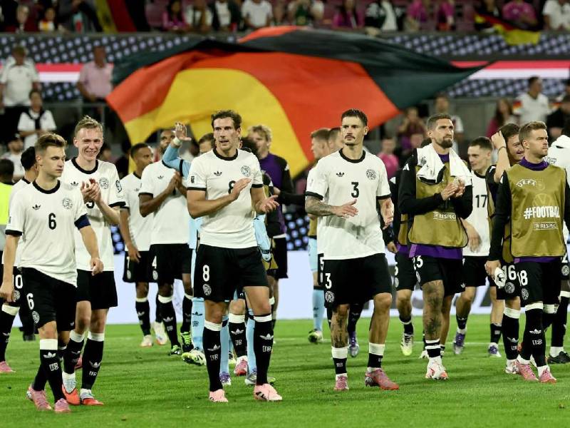 Alemania levanta cabeza y vuelve al triunfo en Eliminatorias UEFA