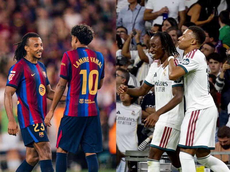 La tabla de posiciones de la Liga Española tras los triunfos de Barcelona y Real Madrid.