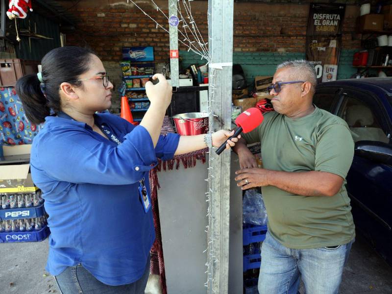 Alexander José Marcano, originario de Maturin, Venezuela. lleva tres años en Honduras.