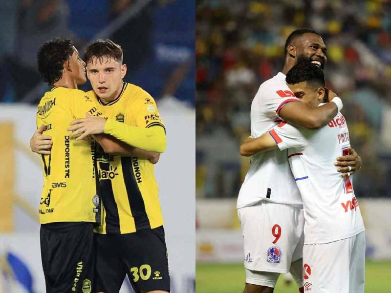 Real España y Olimpia regalaron un intenso partido en el Morazán como parte de la jornada 21 del Clausura 2026.