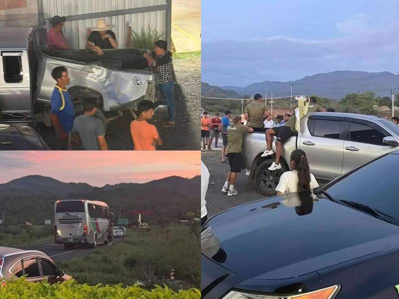 Tremendo susto se llevó el plantel del Marathón al sufrir un accidente de tránsito en su viaje a Choluteca para afrontar el partido contra los Lobos de la UPNFM. Acá todos los detalles.