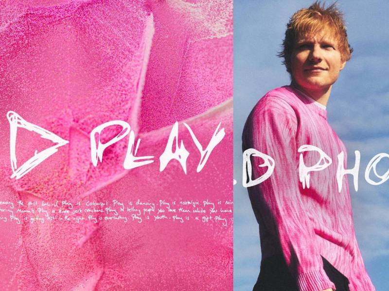 'Play' (Gingerbread Man Records / Atlantic Records), Ed Sheeran El británico Ed Sheeran regresa el 12 de septiembre con 'Play', un trabajo que ha definido como una respuesta directa al periodo más oscuro de su vida.Previo al lanzamiento de 'Play' Sheeran publicó un primer adelanto 'Azizam' y 'Old phone', una canción acústica y de corte nostálgico que recuerdo a otros de sus anteriores temas.