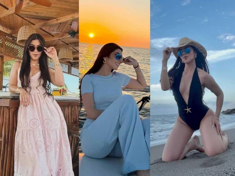 La presentadora hondureña Laura Meza ha causado sensación en las redes sociales con unas ardientes fotos en las playas de La Ceiba, como antesala de la Semana Santa 2026.