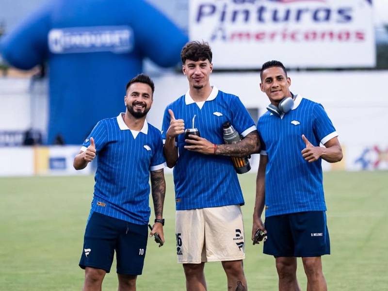 El plantel del Motagua se instaló en el estadio Morazán para el partido contra Real España.