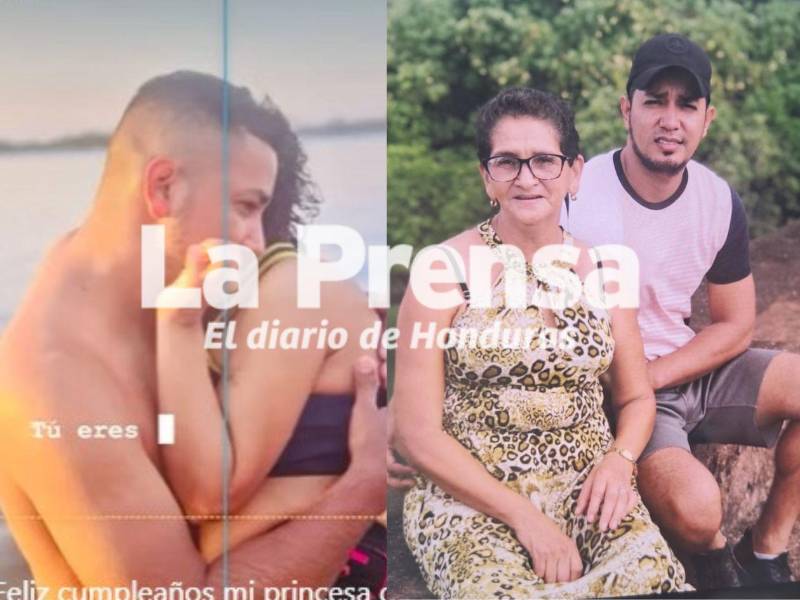 Ellos eran Favio Sarmiento e Isidora Padilla, las dos personas que fueron asesinadas enfrente del instituto José Trinidad Reyes de San Pedro Sula.