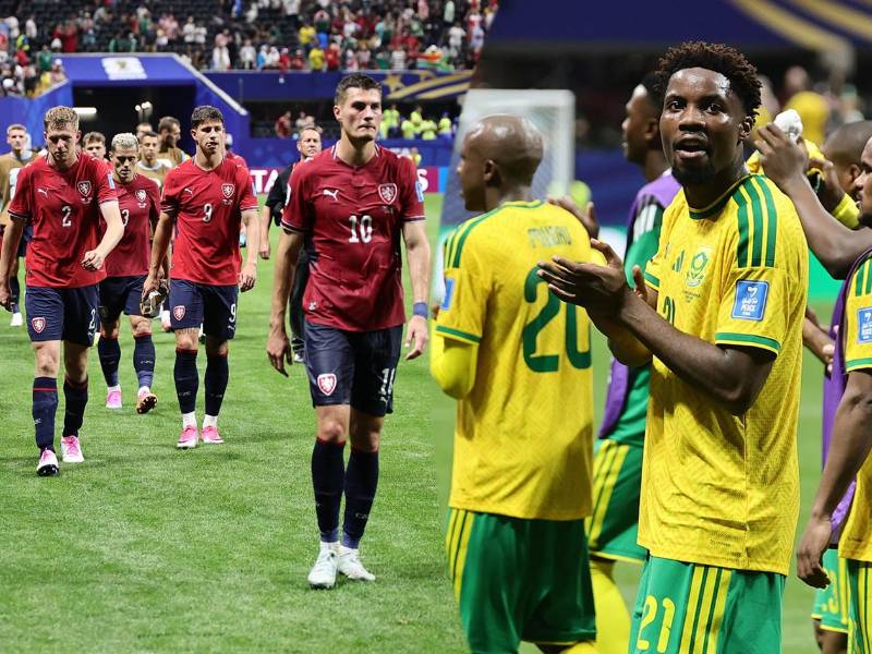 República Checa y Sudáfrica empataron 1-1 en la segunda jornada del Grupo A del Mundial 2026.
