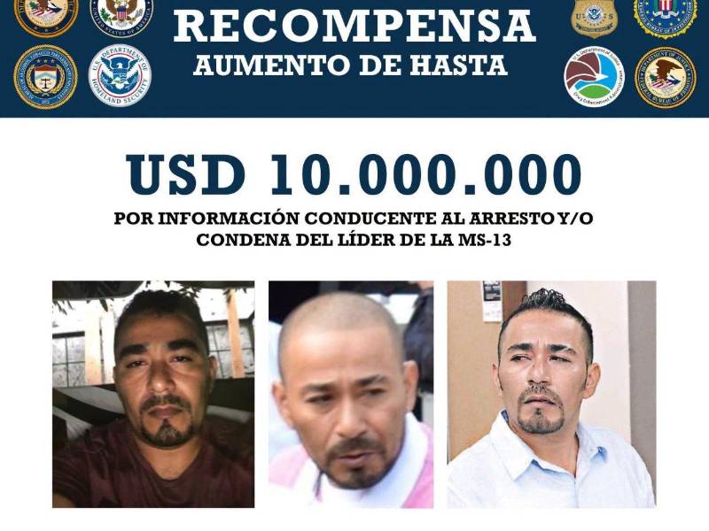 Arte gráfico proporcionado por la Embajada de los Estados Unidos en Tegucigalpa de Yulan Adonay Archaga Carías, conocido con el alias de “El Porky”.