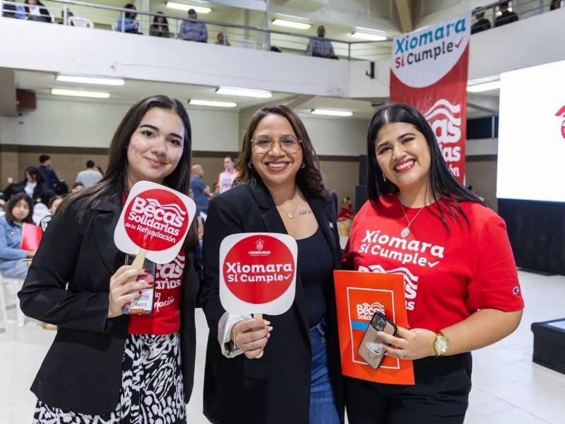El programa Becas Solidarias Universitarias continúa ampliando oportunidades para la juventud hondureña.