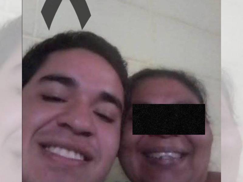 Foto en vida de Sergio Torres, el joven asesinado tras asalto a bus en San Pedro Sula.