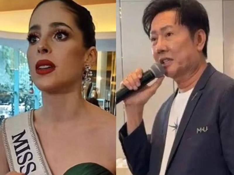 El conflicto entre Nawat Itsaragrisil y Fátima Bosch se remonta al 4 de noviembre de 2025, durante una ceremonia de entrega de bandas celebrada en Tailandia antes del certamen de Miss Universo 2025.