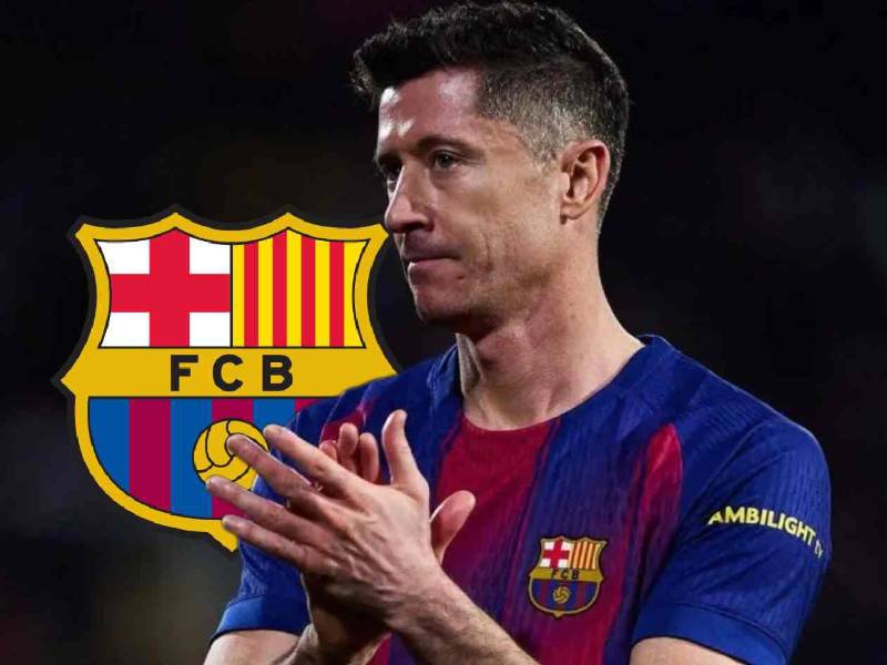 El Barcelona sigue moviendo los hilos para la renovación de su plantilla, y uno de los temas a tratar es el futuro de Robert Lewandowski.