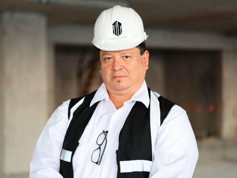 Silvio Larios, director ejecutivo de la Cámara Hondureña de la Industria de la Construcción, resaltó la importancia de proyectos como Torres Platino para el crecimiento económico local y regional.