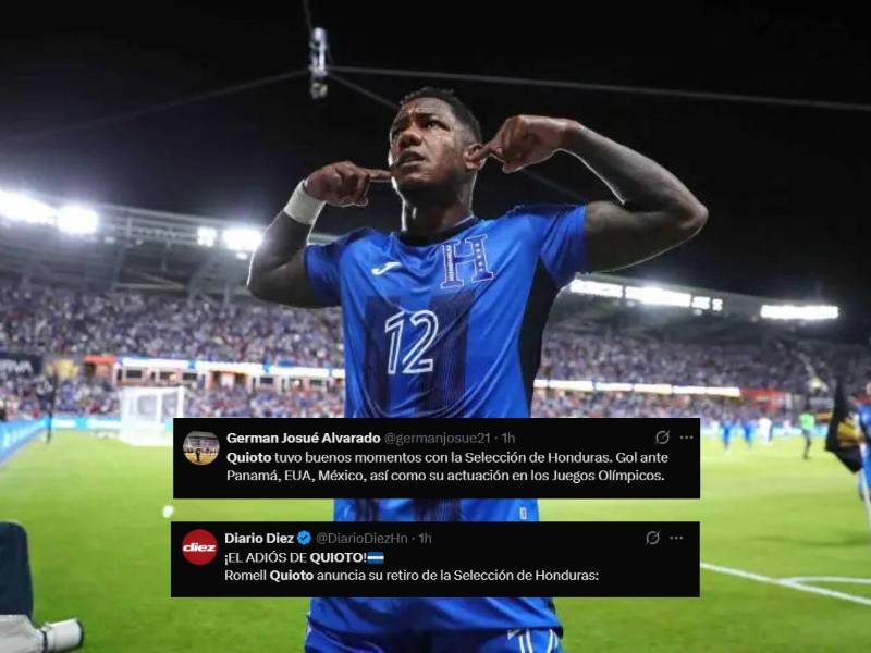 La decisión de Romell Quioto de retirarse de la selección nacional no pasó desapercibida. La prensa reaccionó con opiniones divididas, destacando tanto su legado como las polémicas que marcaron su paso por la Bicolor.