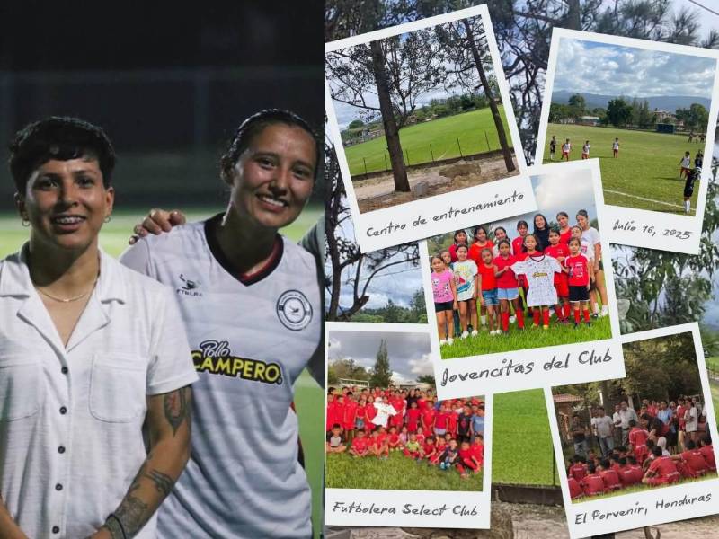 ¡Ejemplar! Emelly Chicas, seleccionada catracha, impulsa academia de fútbol en Honduras
