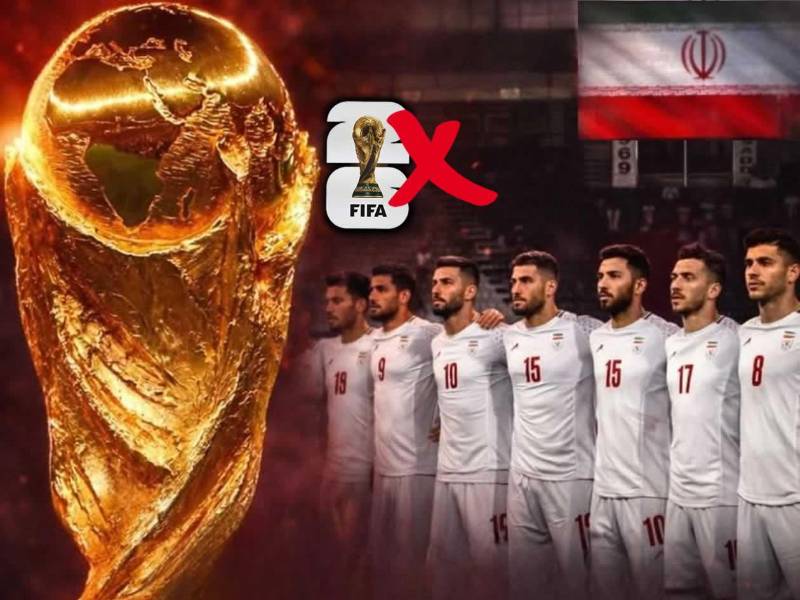 En las últimas horas surgido una pregunta sobre qué selección reemplazará a Irán si queda fuera del Mundial 2026 por el conflicto bélico en el Medio Oriente con el ataque de Estados Unidos e Israel contra Irán. ¡Hay dos favoritas para ocupar su lugar en la Copa del Mundo!