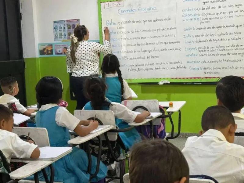 Se busca ampliar las oportunidades de aprendizaje de los estudiantes hondureños.