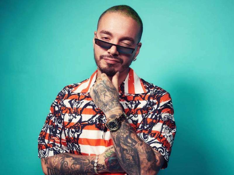 El cantante colombiano J Balvin.