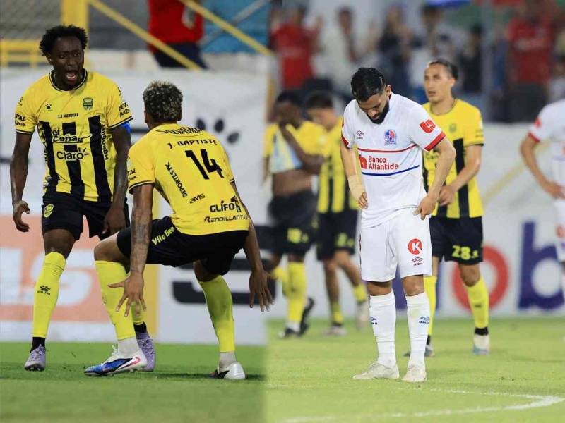 Real España se llevó los tres puntos ante Olimpia en un intenso clásico.