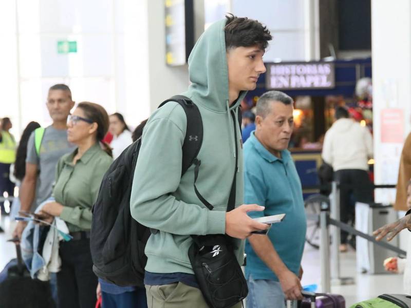 Mathías Vázquez viajó muy ilusionado de poder destacar en su nuevo equipo, el FC Cincinnati.