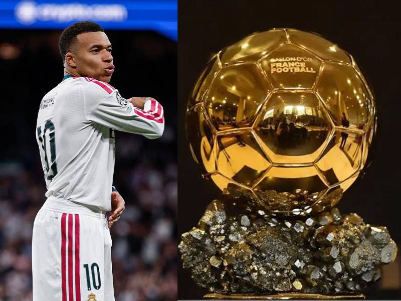Kylian Mbappé es uno de los candidatos para el Balón de Oro 2026.