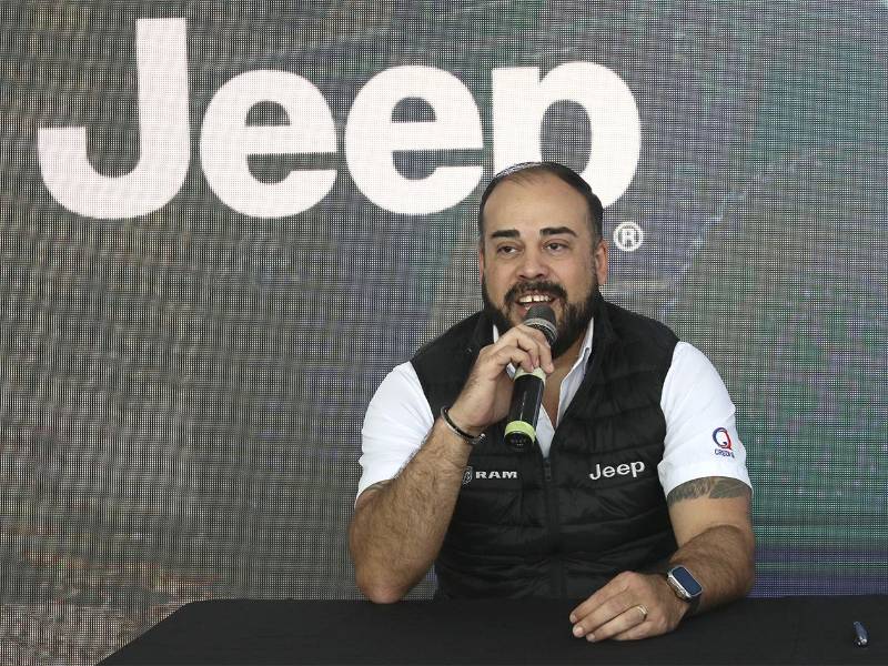 Alejandro Jerez Gerente País Marcas Jeep, RAM, Mazda de Grupo Q, destacó la importancia de brindar una experiencia completa desde el primer recorrido.
