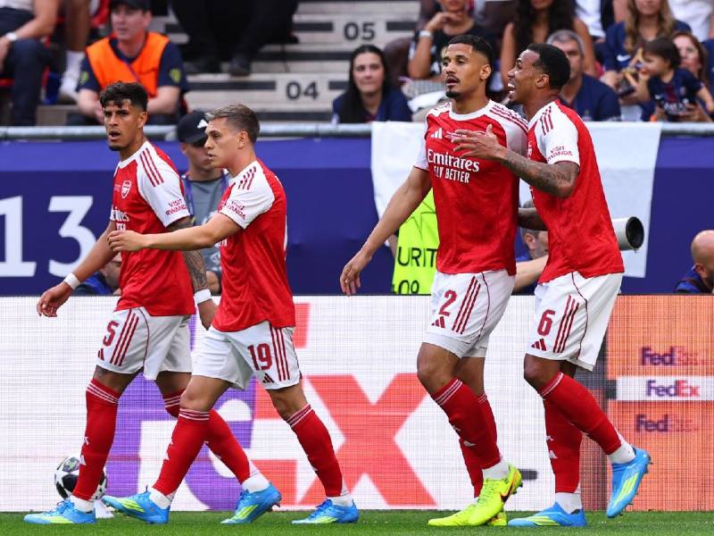 PSG y Arsenal se enfrentan este sábado en la final de la Champions League.