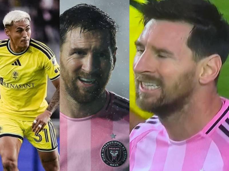 Lionel Messi y su equipo Inter Miami fracasaron la noche de este miércoles 18 de marzo tras decirle adiós a la Champions de Concacaf. El Nashville con hondureños en sus filas ha celebrado e inclusive burlado de Leo.