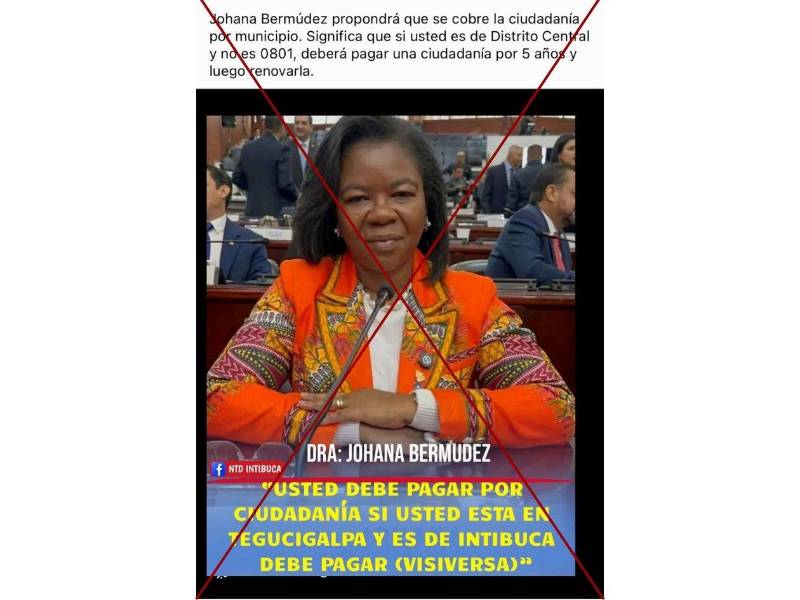 Captura de pantalla a un contenido de WhatsApp hecha el 13 de febrero de 2026.