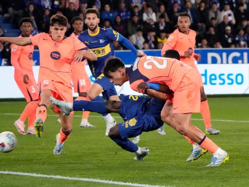 Barcelona cae ante el Alavés en un resultado inesperado en LaLiga