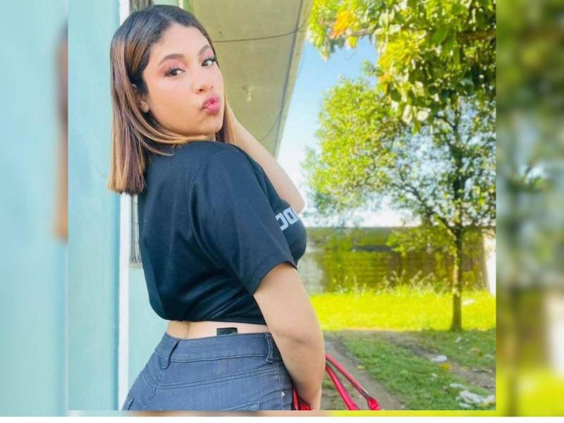 El caso más emblemático de desaparición en el país fue el de Katy Mejía, una tiktokera de Tocoa que días después fue encontrada muerta.