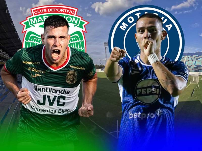 Marathón y Motagua se miden esta noche en el cierre de la jornada 17 del Torneo Clausura 2026.