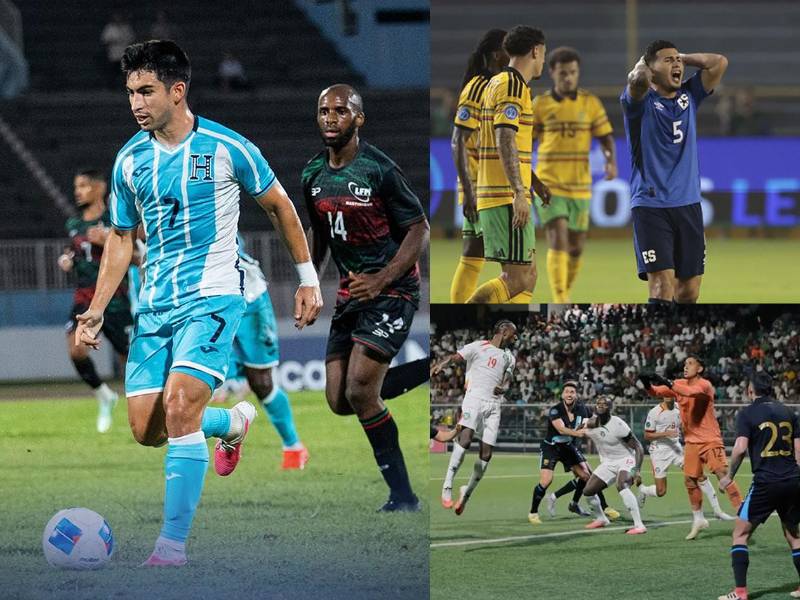 La tabla de posiciones del Grupo B de la Liga A de la Concacaf Nations League tras la derrota de Honduras ante Martinica.