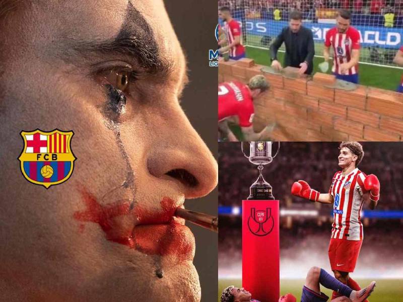 El Barcelona se quedó cerca de la épica remontada ante el Atlético de Madrid. Los azulgranas golearon 3-0 los colchoneros, pero no les ajustó para la hazaña: las burlas no se hicieron esperar.