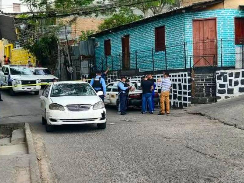 La víctima fue identificada como Herwin Alexis Ramírez Guevara, de 29 años.