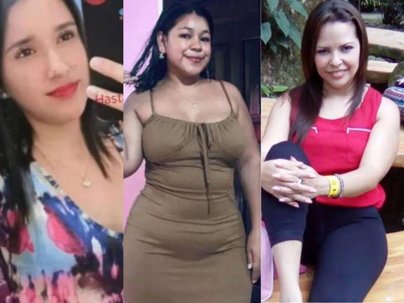 Yadira Torres, Delmis Sarahí Zelaya Barahona y Lourdes Griselda Zaldívar Meoñez murieron de manera violenta este 2025.