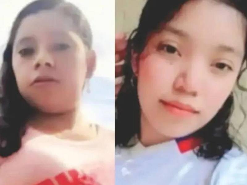 Imágenes de las mujeres que fueron ultimadas a inicios de este mes en Lempira.