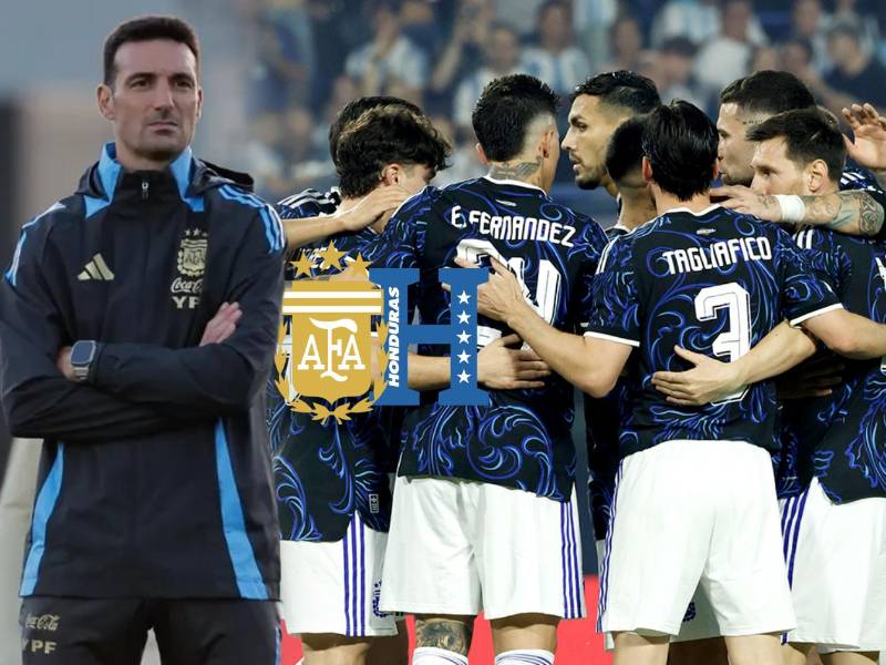 La Selección de Argentina se prepara para el duelo ante Honduras: varias bajas y este sería el 11 para el duelo en tierras norteamericanas.