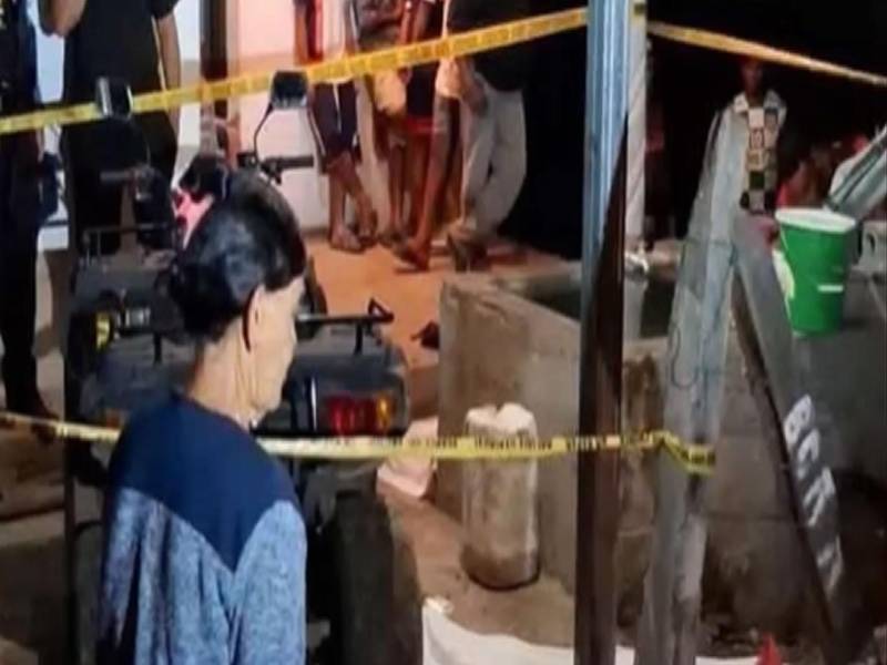 El crimen se registró ayer domingo en horas de la noche. Imagen tomada de redes sociales <a rel=nofollow href=https://www.facebook.com/ELPROGRESOTV?__tn__=-UC*F>EPTV</a>.