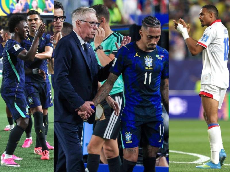 Las mejores imágenes de la goleada de Brasil a Haití en la jornada 2 del Mundial 2026: festejos, dolor y leyendas presentes.