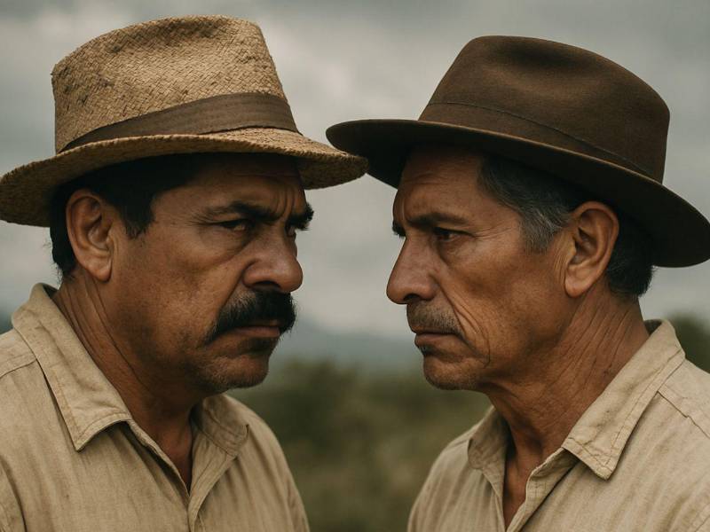 La guerra en Los Olmos se desató cuando Carlos López perdió una carrera de caballos por una nariz con su gran amigo Óscar González