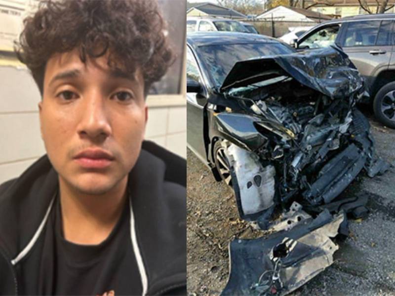 El hondureño Kevin Alexis Méndez Ortiz fue detenido por ICE.