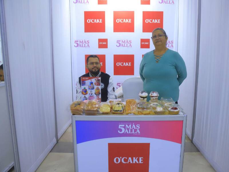 O’Cake es un emprendimiento sampedrano dedicado a la venta de postres.