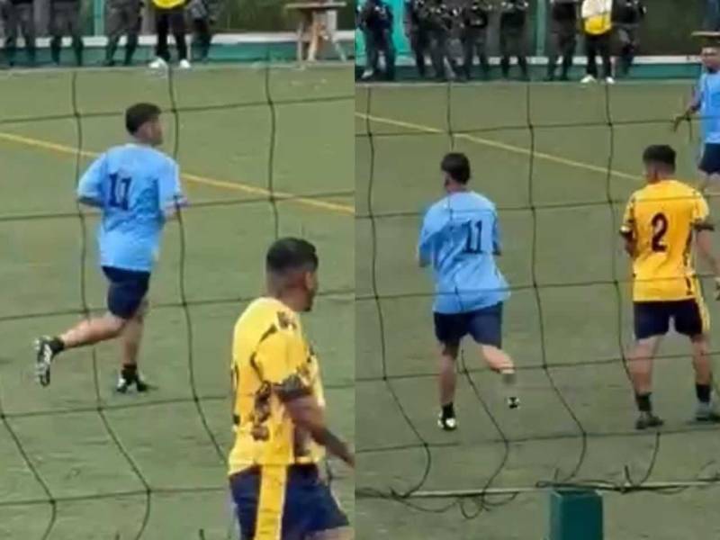 Óscar 'Pescado' Bonilla jugó con el dorsal 11 en la camiseta del equipo de Támara.