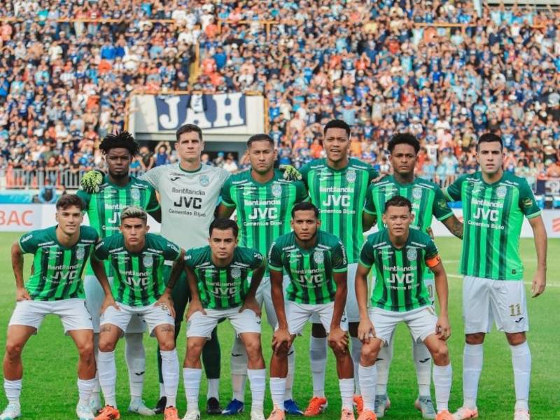 Marathón terminó siendo el subcampeón en el reciente Clausura 2026 tras perder la final en penales ante Motagua.