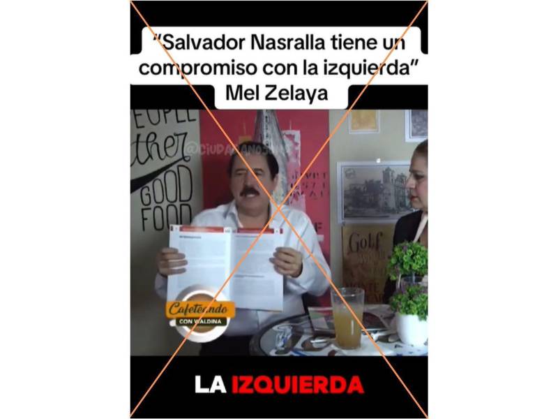 Captura de pantalla a una publicación de TikTok hecha el 12 de enero de 2026.