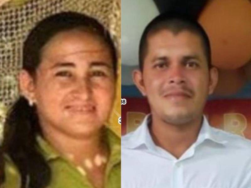 Según informes, la pareja se conducía en una motocicleta por la carretera CA-13 cuando fueron asesinados.