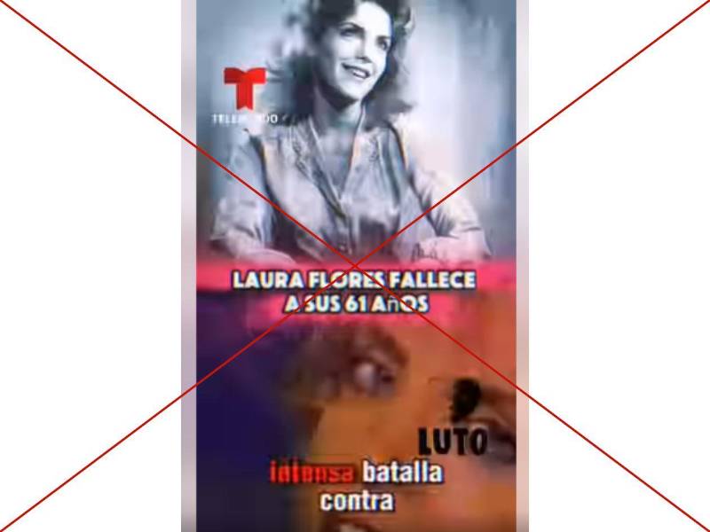 Captura de pantalla a una publicación de Facebook hecha el 10 de abril de 2025.