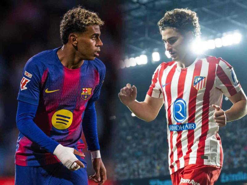 Barcelona y Atlético de Madrid se miden este martes en una nueva jornada de la Liga Española.
